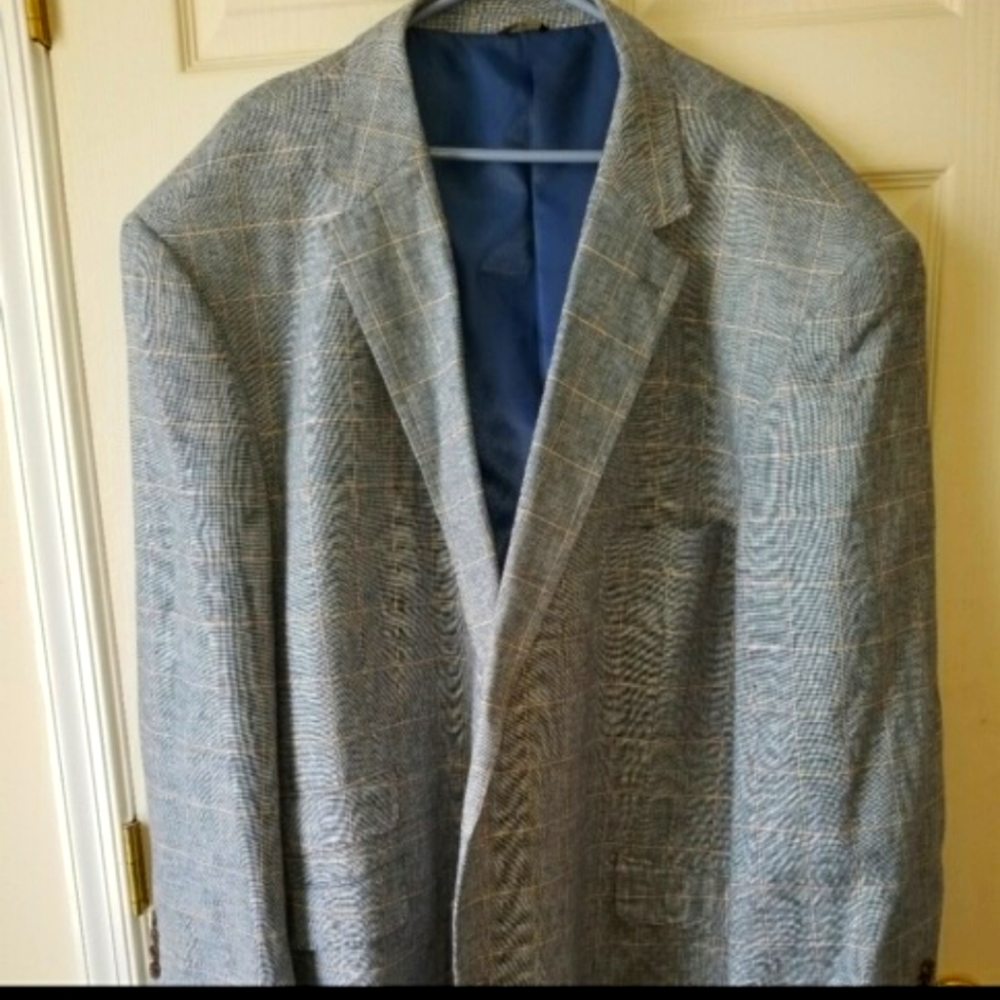 Oak Hill Big & Tall Blazer